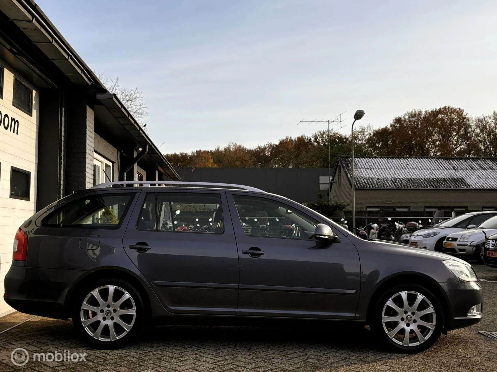 Hoofdafbeelding Škoda Octavia