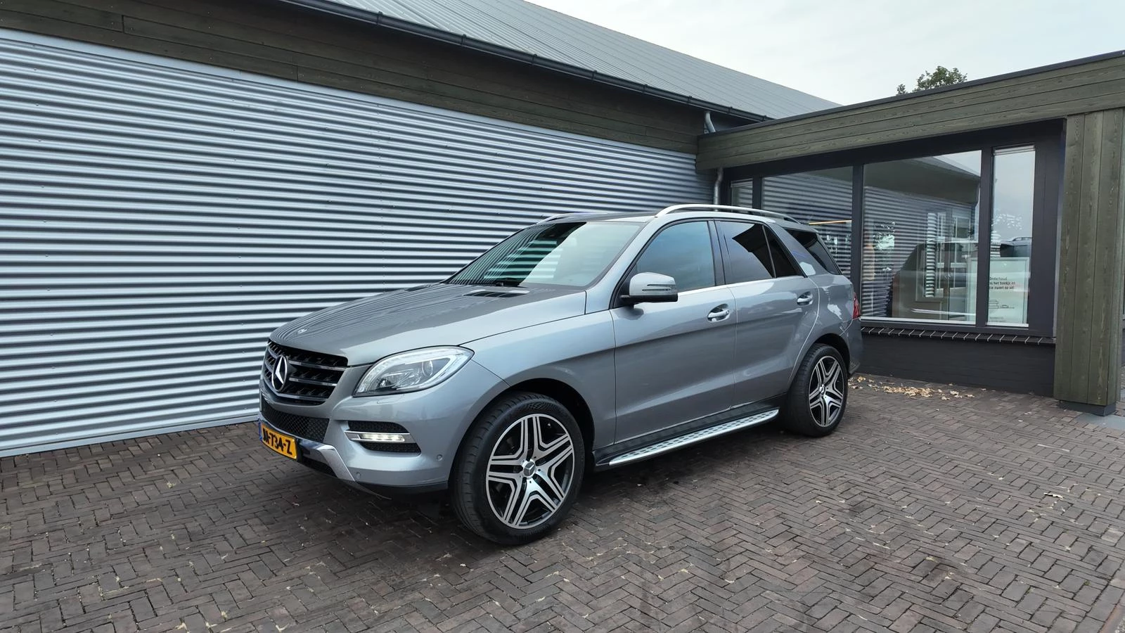 Hoofdafbeelding Mercedes-Benz M-Klasse