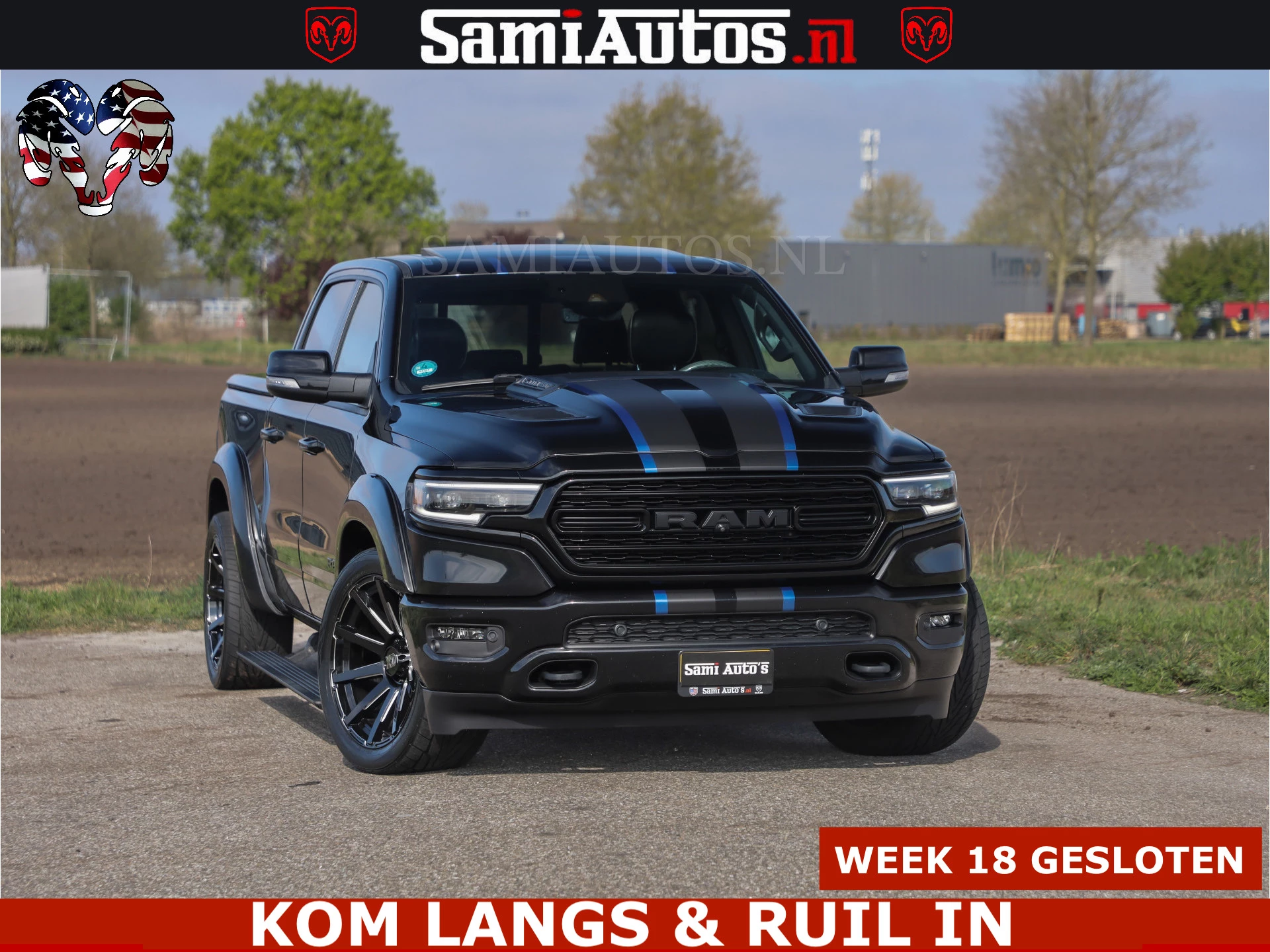 Hoofdafbeelding Dodge Ram Pick-Up