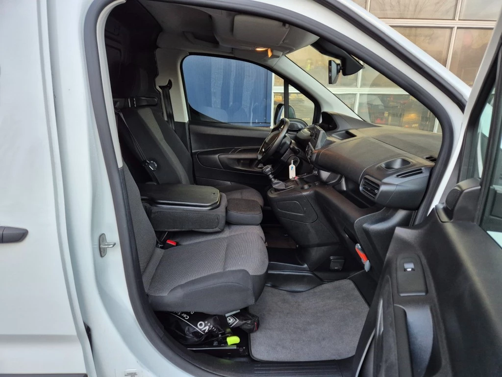 Hoofdafbeelding Peugeot Partner