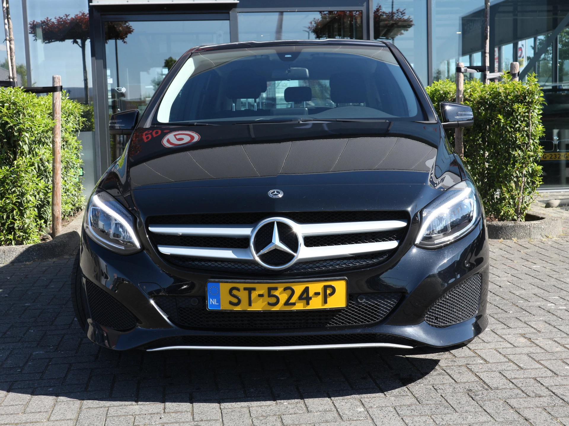 Hoofdafbeelding Mercedes-Benz B-Klasse