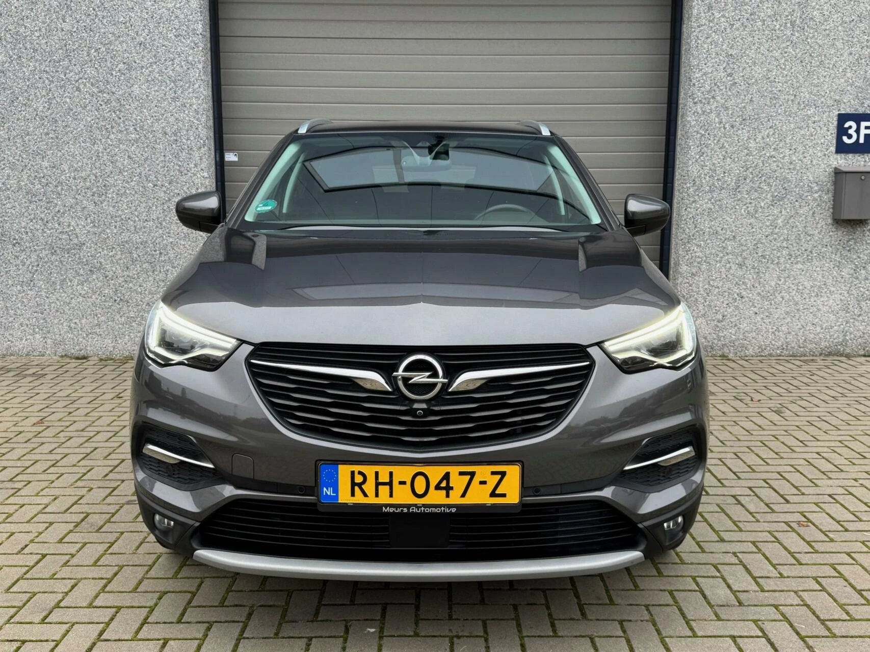 Hoofdafbeelding Opel Grandland X