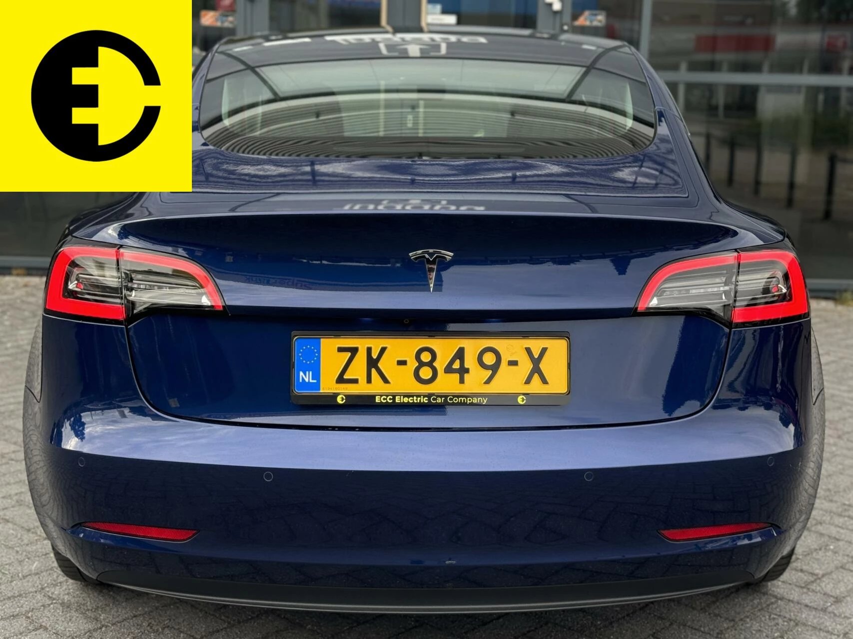 Hoofdafbeelding Tesla Model 3