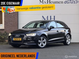 Audi A3 Sportback 1.4 TFSI Pro Line plus Sportstoelen ORG NED 2DE EIG