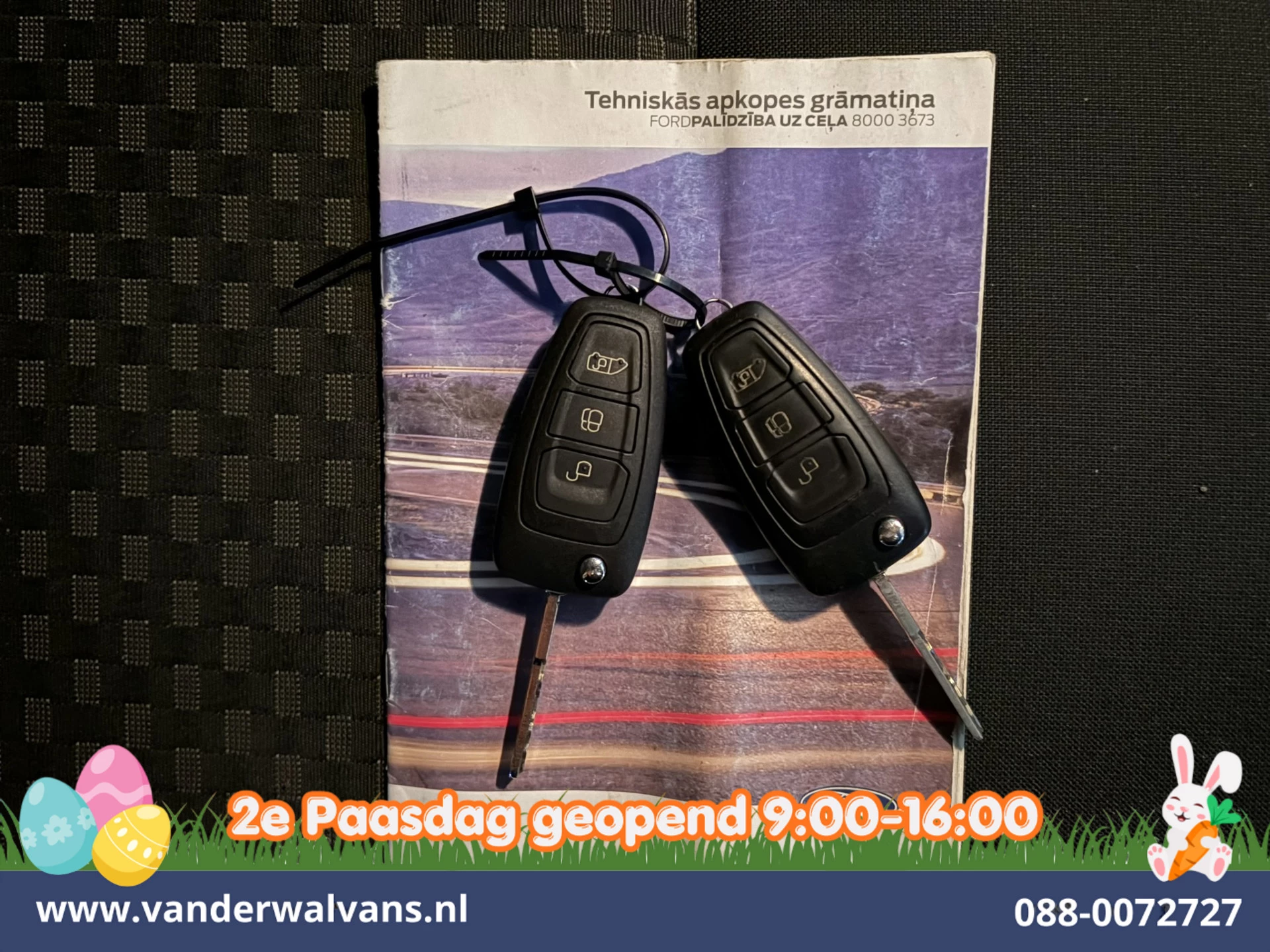 Hoofdafbeelding Ford Transit Custom