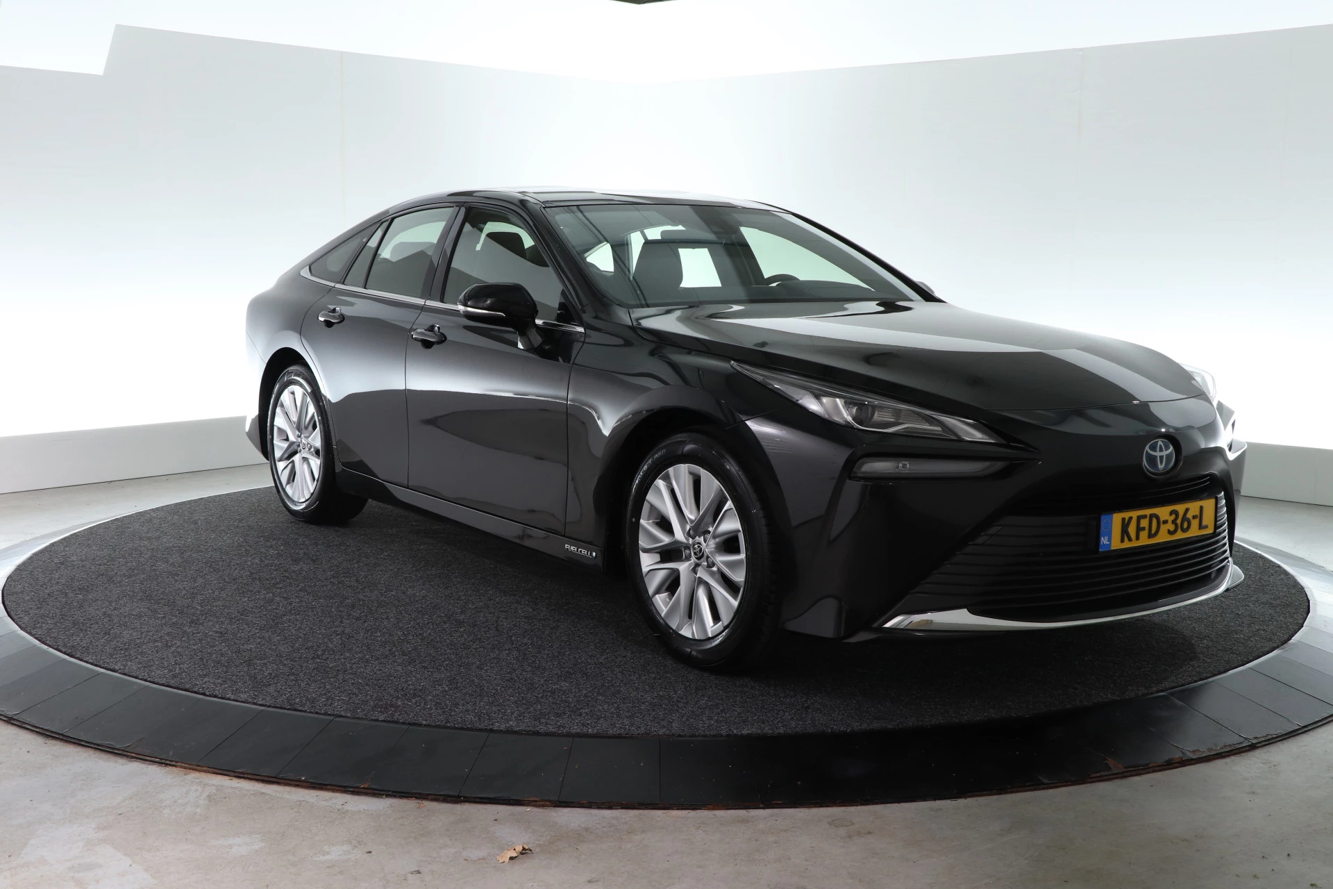 Hoofdafbeelding Toyota Mirai