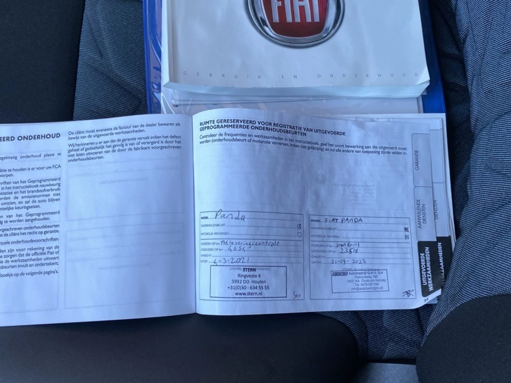 Hoofdafbeelding Fiat Panda