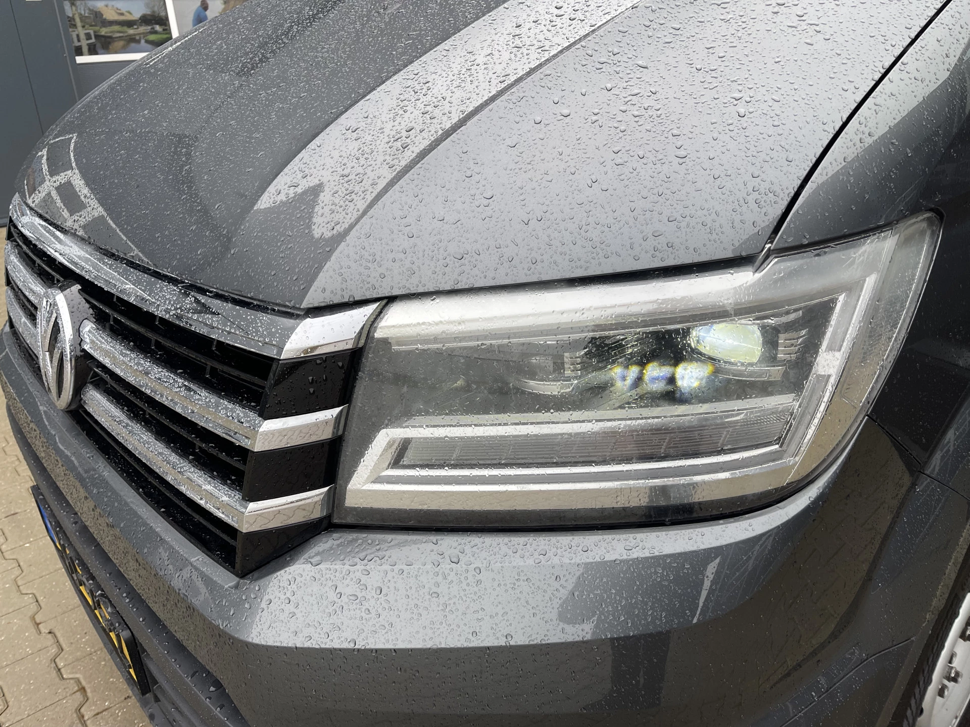 Hoofdafbeelding Volkswagen Crafter