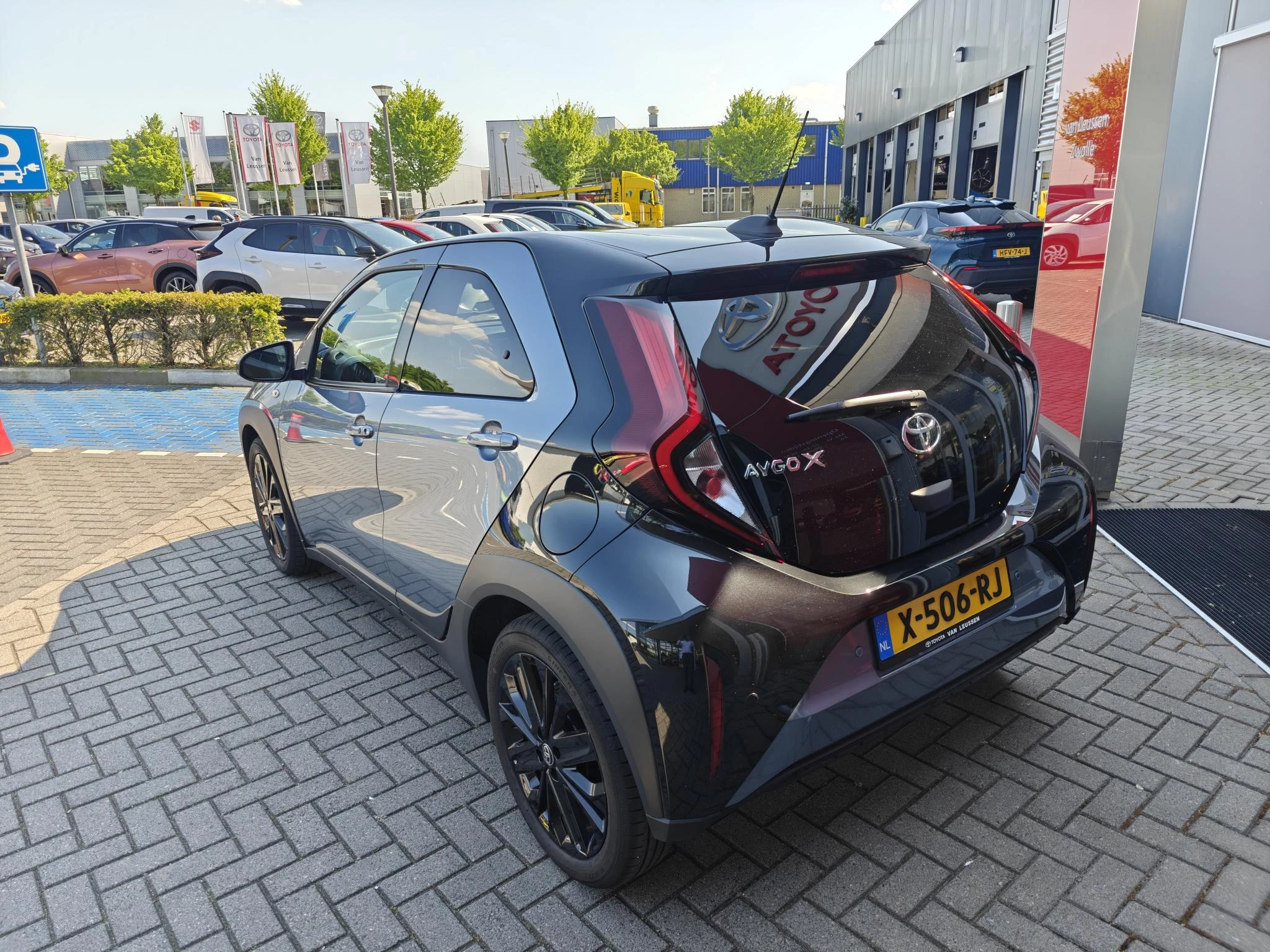 Hoofdafbeelding Toyota Aygo