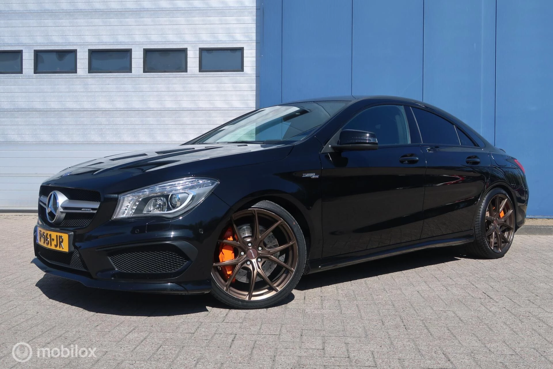 Hoofdafbeelding Mercedes-Benz CLA