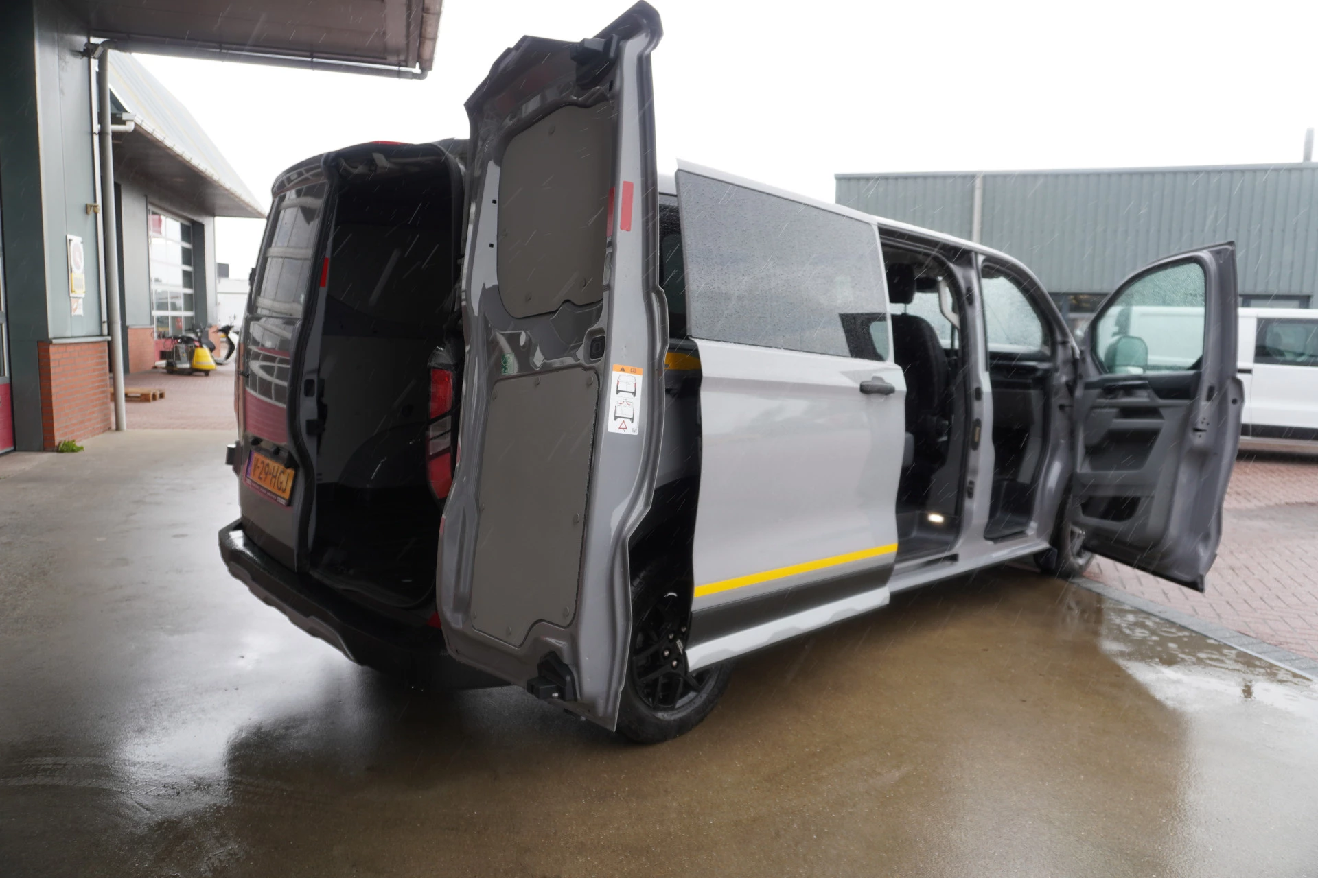 Hoofdafbeelding Ford Transit Custom