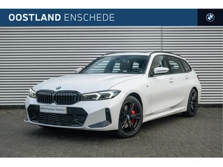 BMW 3 Serie Touring 330i xDrive High Executive M Sport Automaat / Panoramadak / Trekhaak / Sportstoelen / Adaptieve LED / Parking Assistant Plus / M Sportonderstel / Comfort Access