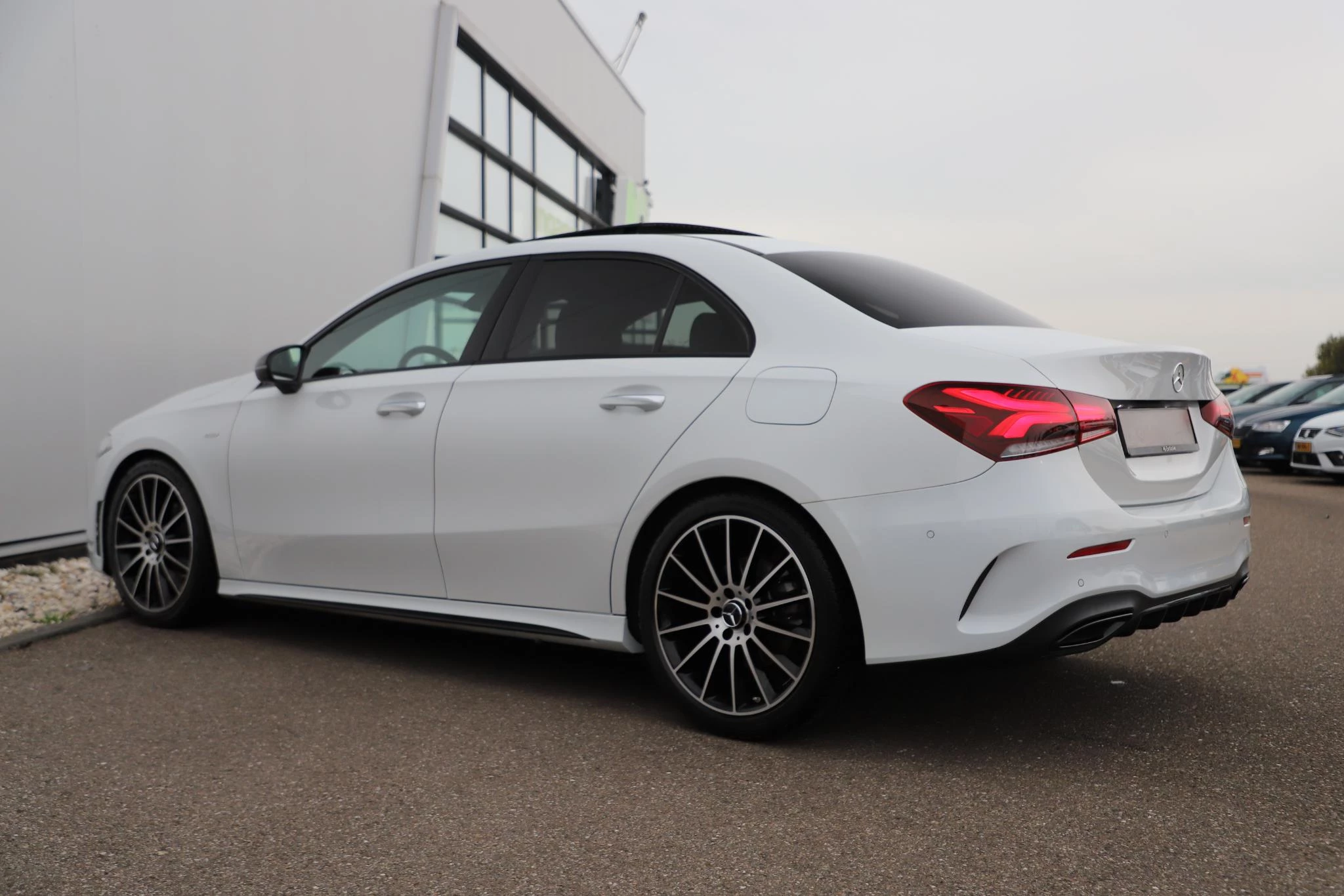 Hoofdafbeelding Mercedes-Benz A-Klasse