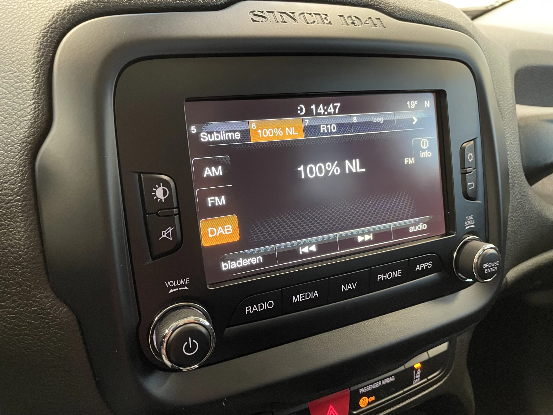 Hoofdafbeelding Jeep Renegade