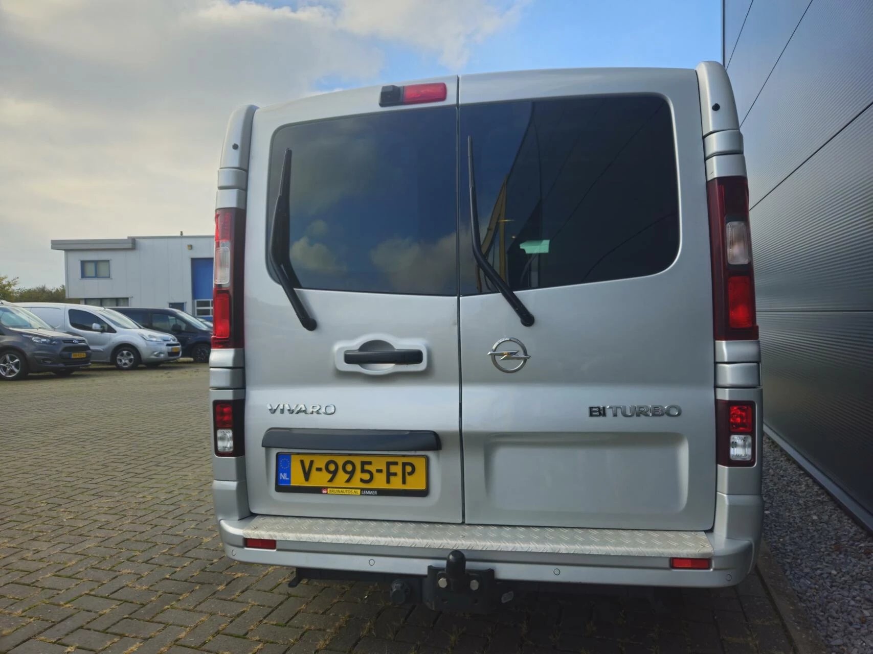 Hoofdafbeelding Opel Vivaro