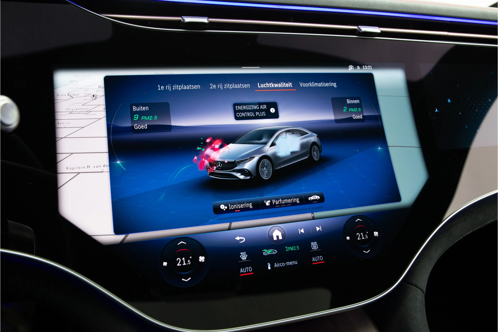 Hoofdafbeelding Mercedes-Benz EQS