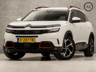 Hoofdafbeelding Citroën C5 Aircross Citroën C5 Aircross 1.6 PureTech Sport 181Pk Automaat (APPLE CARPLAY, GROOT NAVI, 360 CAMERA, LEDER, ADAPTIVE CRUISE, SPORTSTOELEN, GETINT GLAS, STOELVERWARMING, TREKHAAK, KEYLESS, NIEUWE APK, NIEUWSTAAT)
