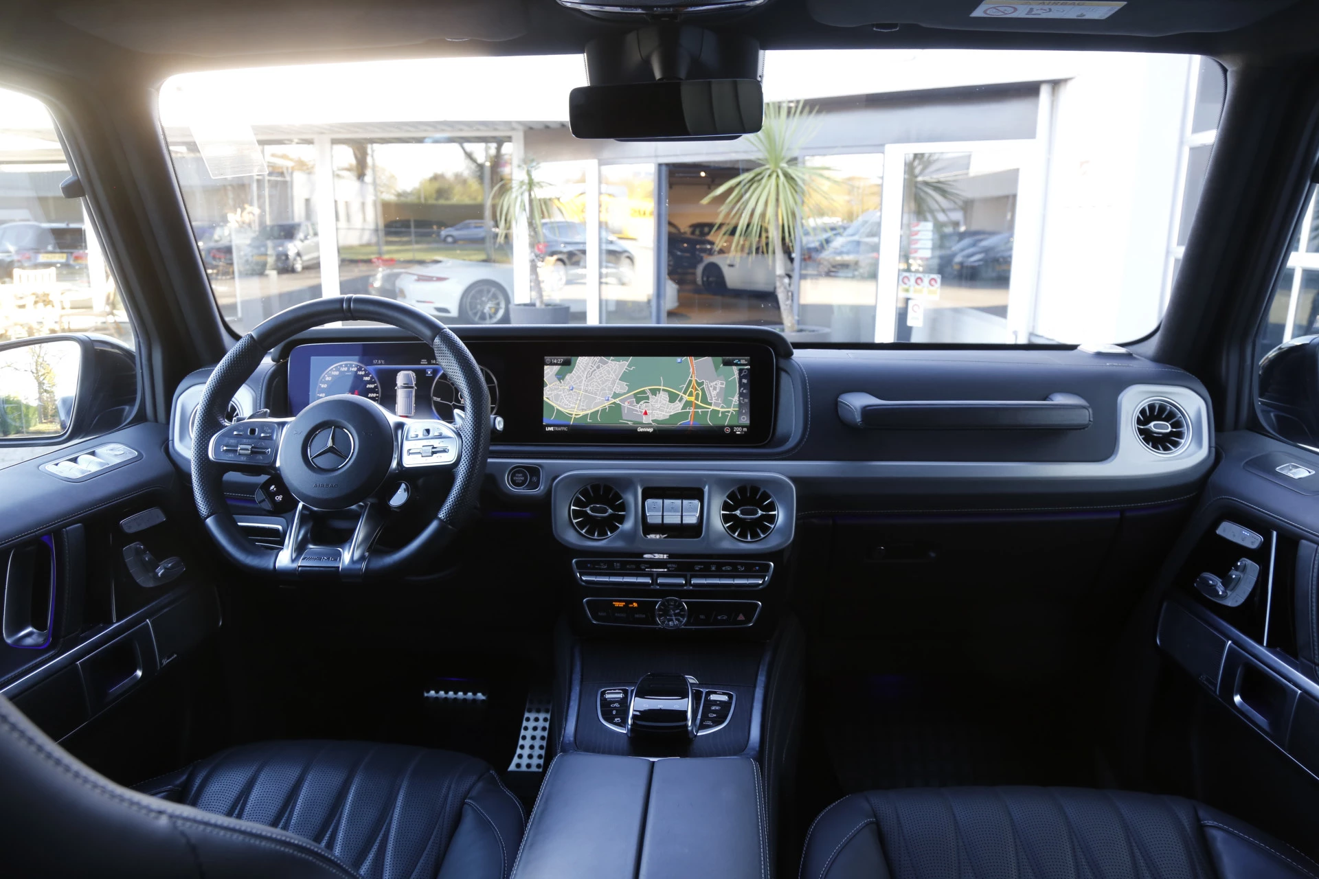 Hoofdafbeelding Mercedes-Benz G-Klasse