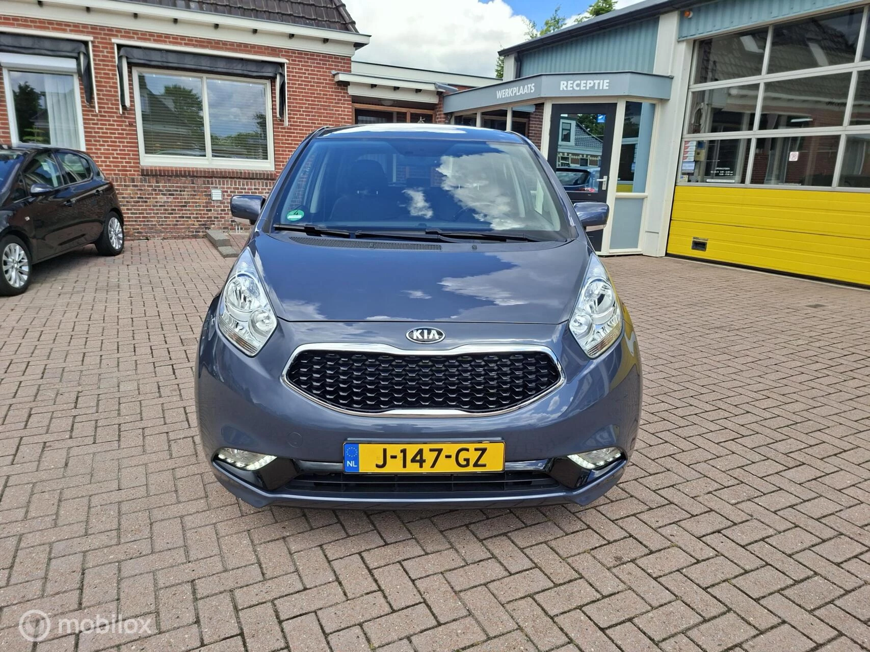 Hoofdafbeelding Kia Venga