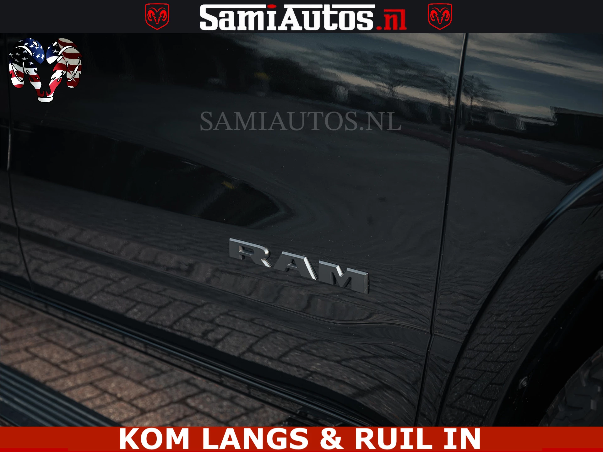 Hoofdafbeelding Dodge Ram Pick-Up