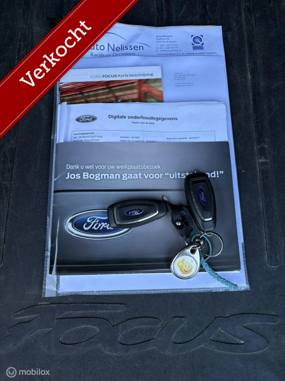 Hoofdafbeelding Ford Focus
