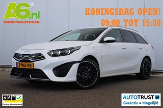 Kia Ceed Sportswagon 1.6 GDI PHEV DynamicPlusLine 18 inch LMV Navigatie Carplay Android Achteruitrijcamera Stuur & Stoelverwarming