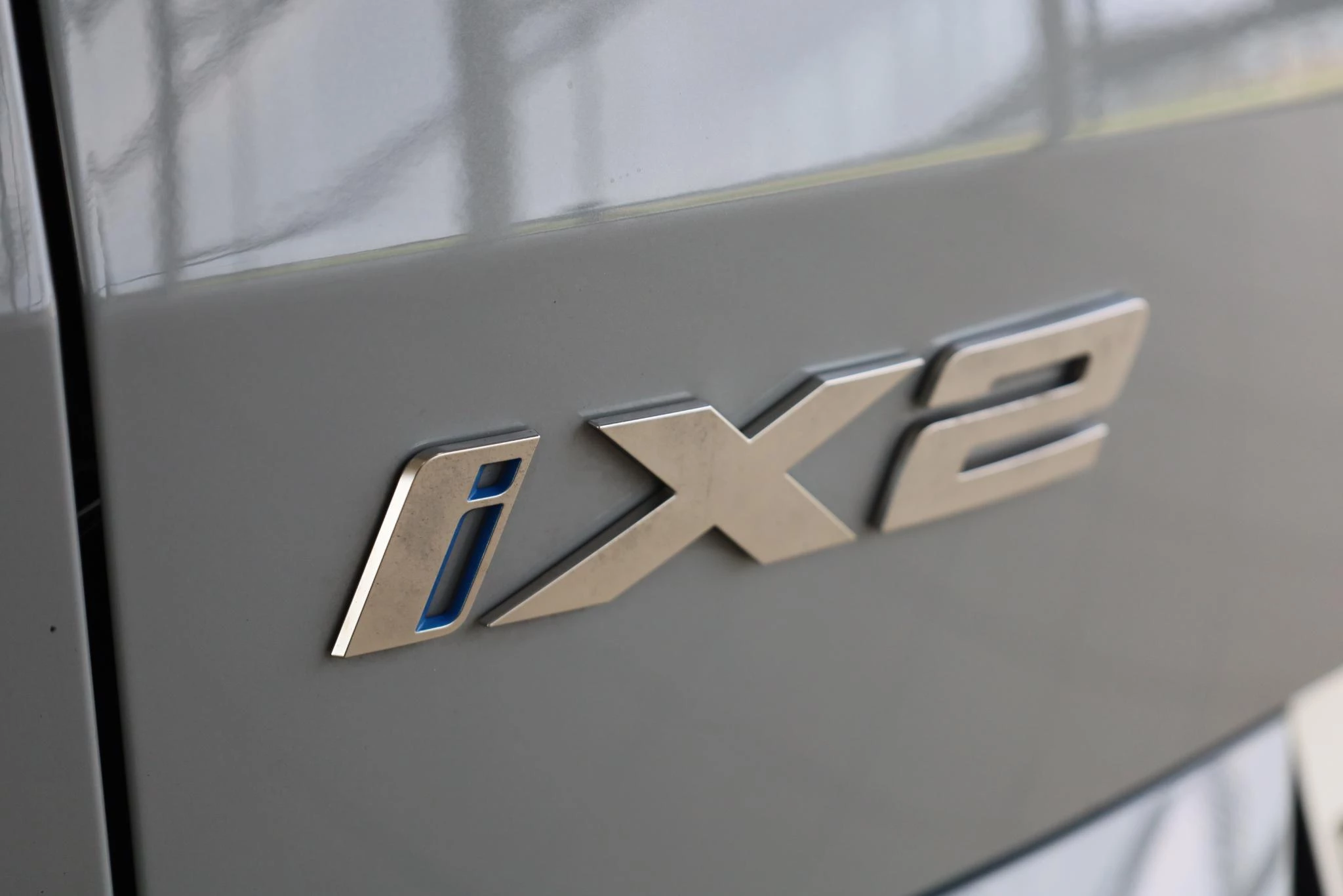 Hoofdafbeelding BMW iX2