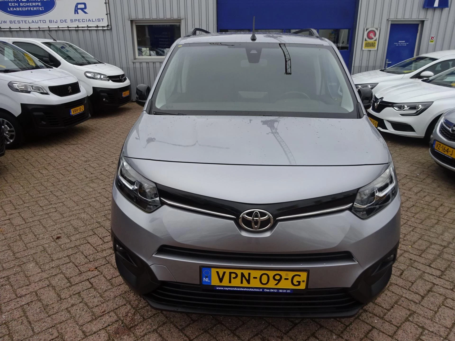 Hoofdafbeelding Toyota ProAce