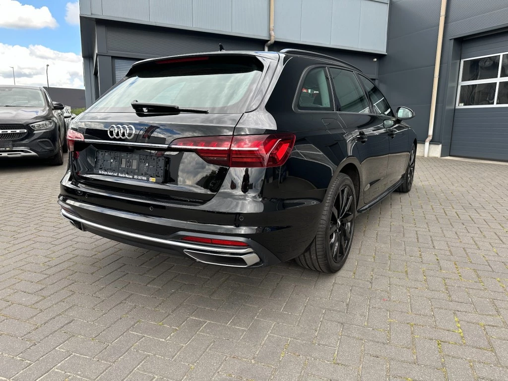 Hoofdafbeelding Audi A4