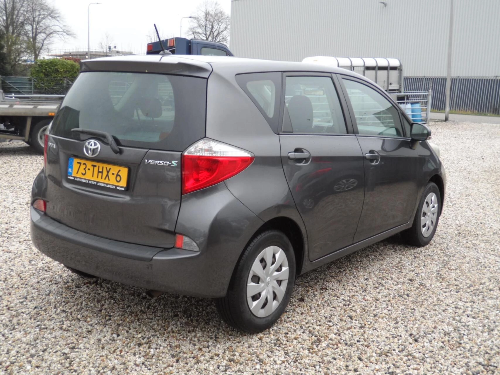 Hoofdafbeelding Toyota Verso-S