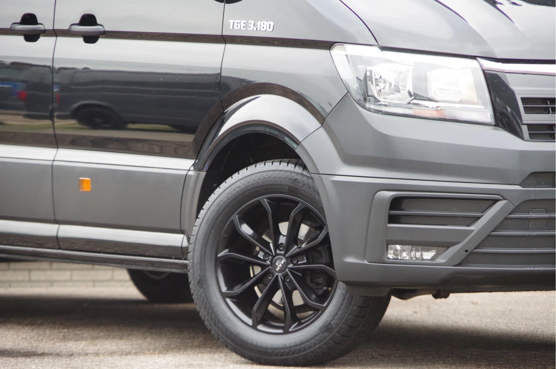 Hoofdafbeelding MAN TGE