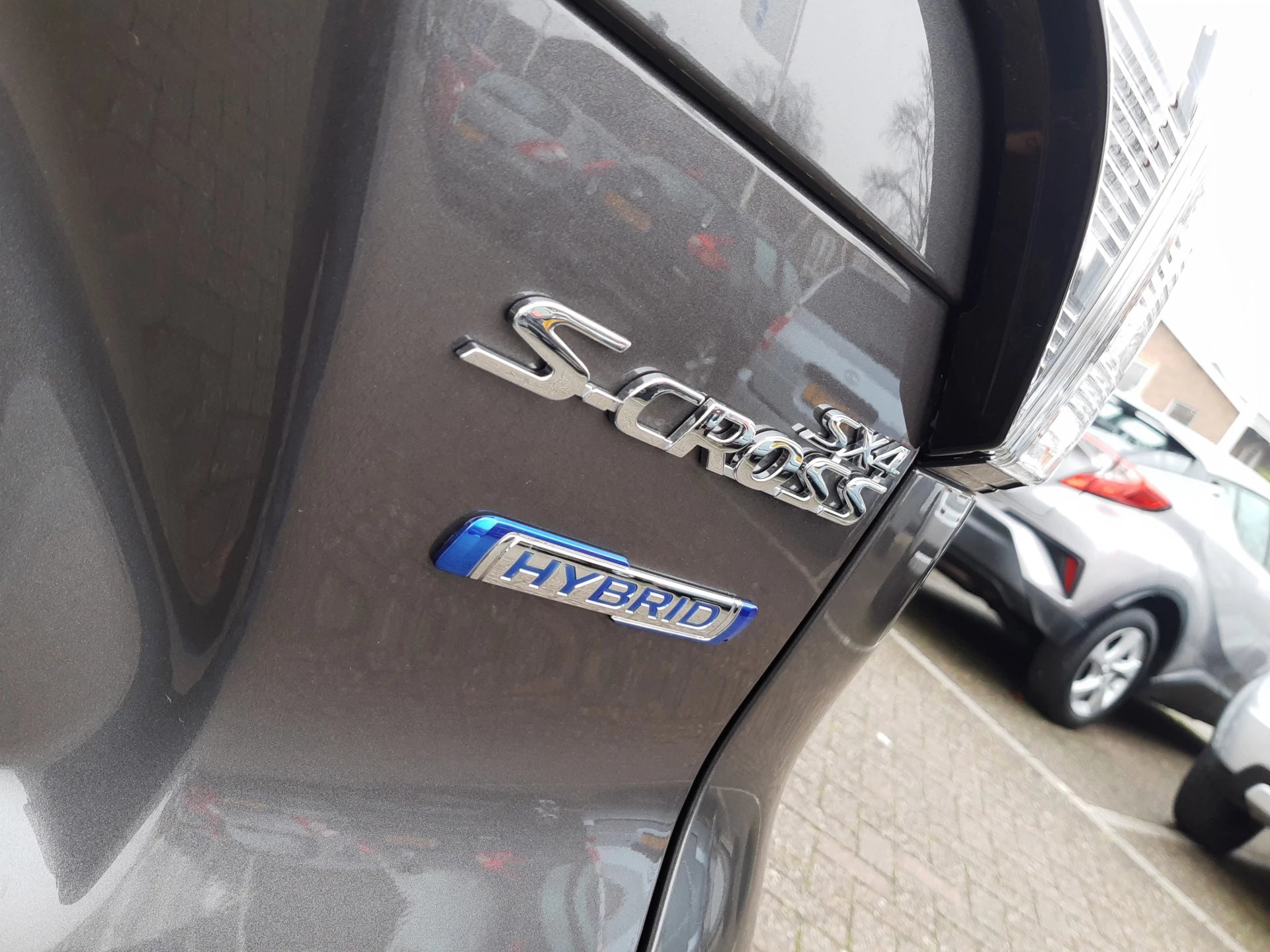 Hoofdafbeelding Suzuki S-Cross