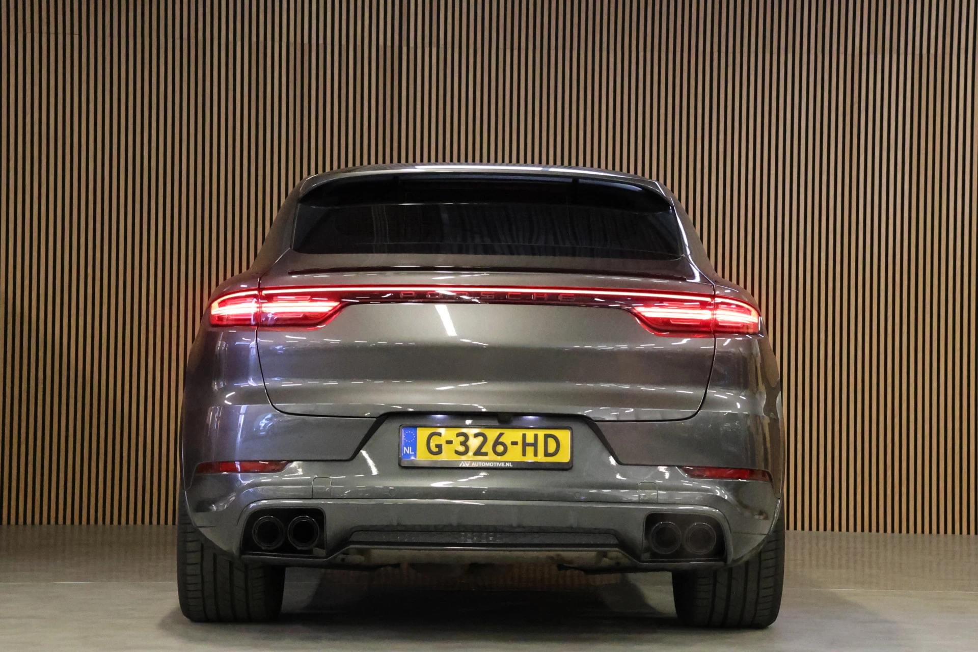 Hoofdafbeelding Porsche Cayenne