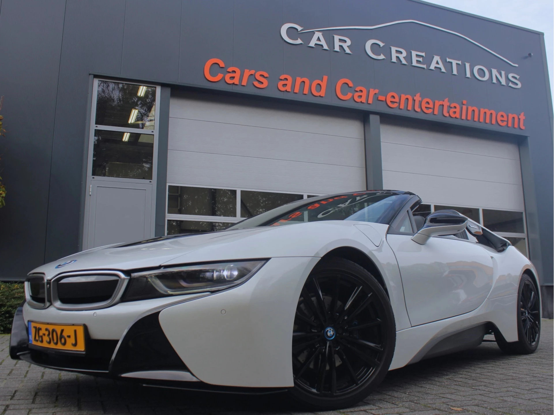 Hoofdafbeelding BMW i8