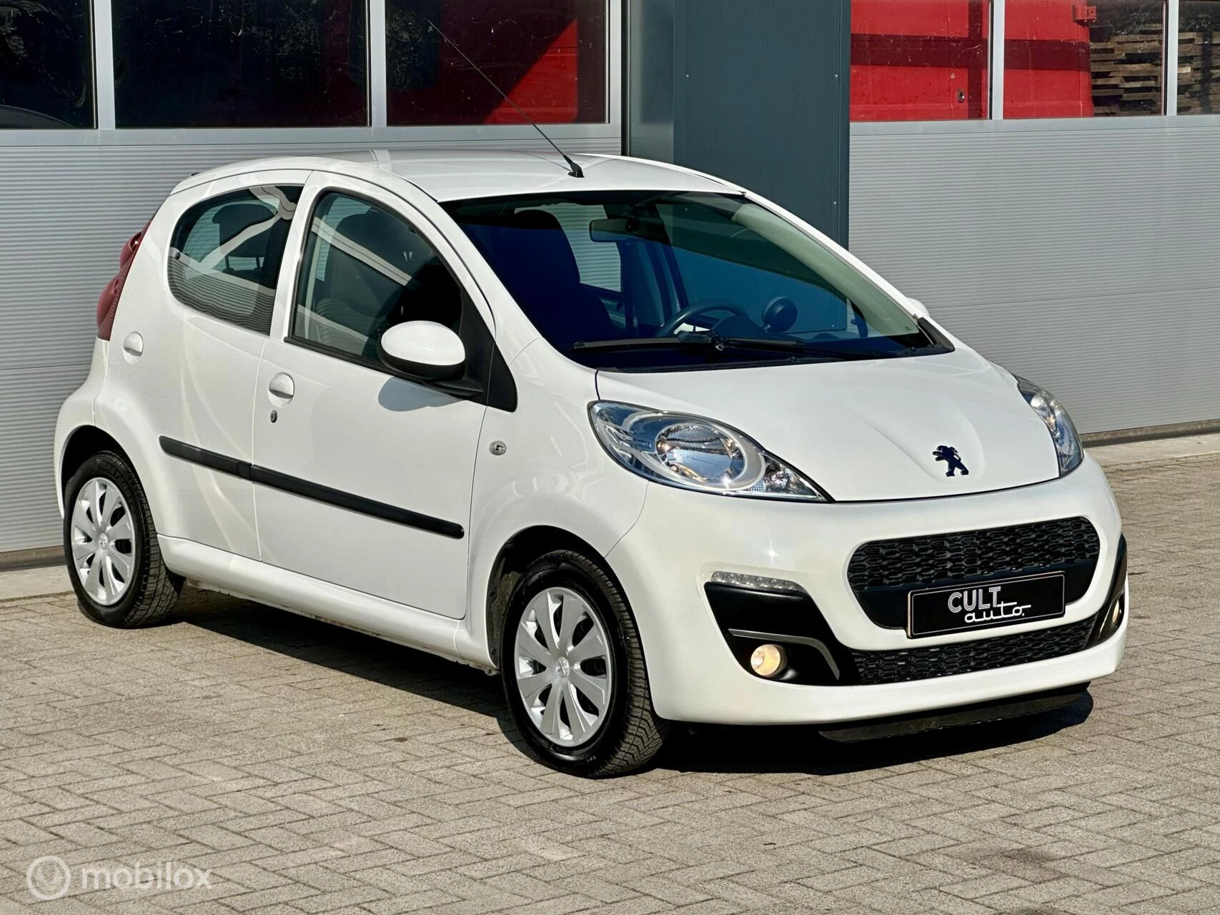 Hoofdafbeelding Peugeot 107