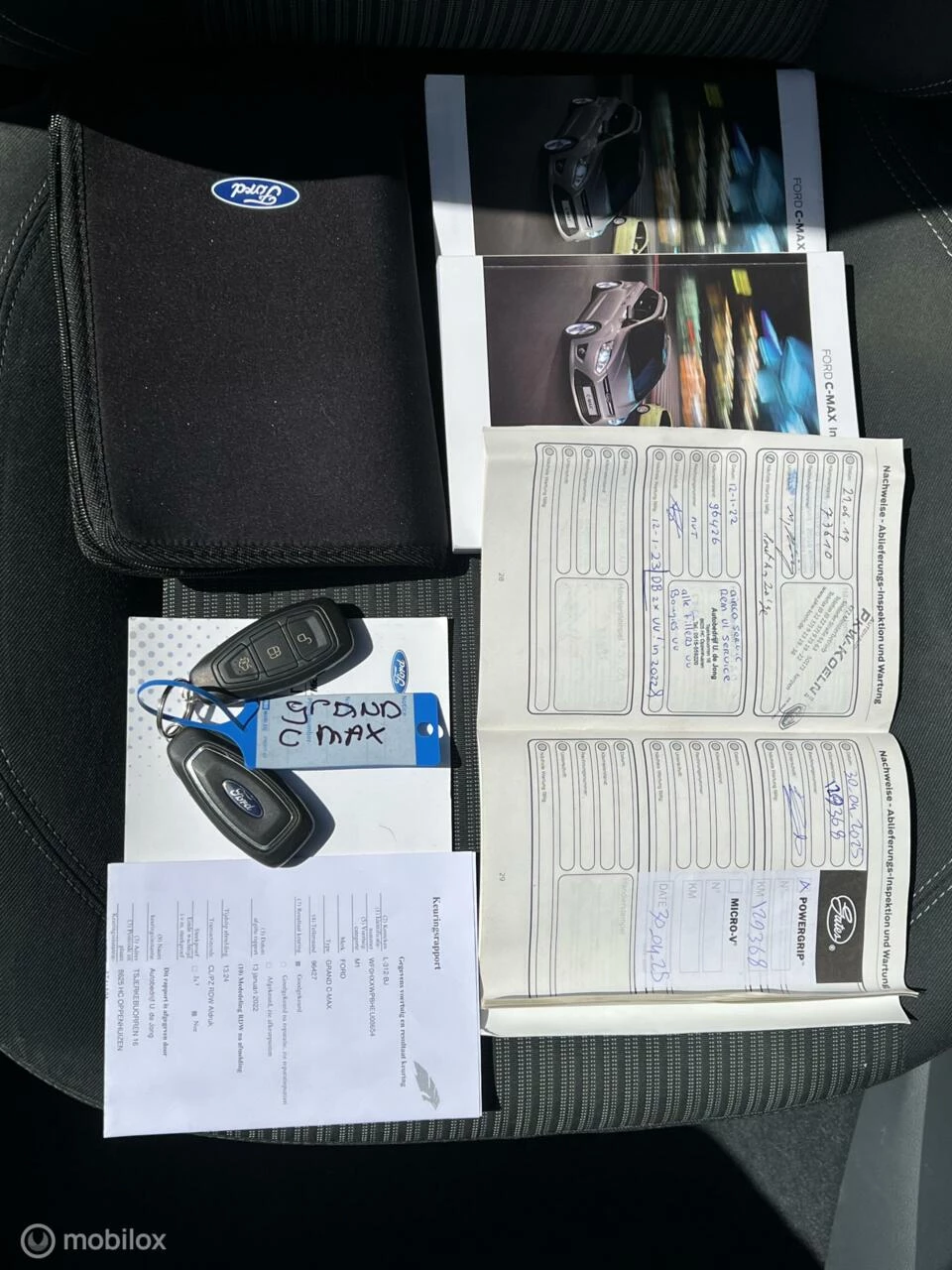Hoofdafbeelding Ford Grand C-Max