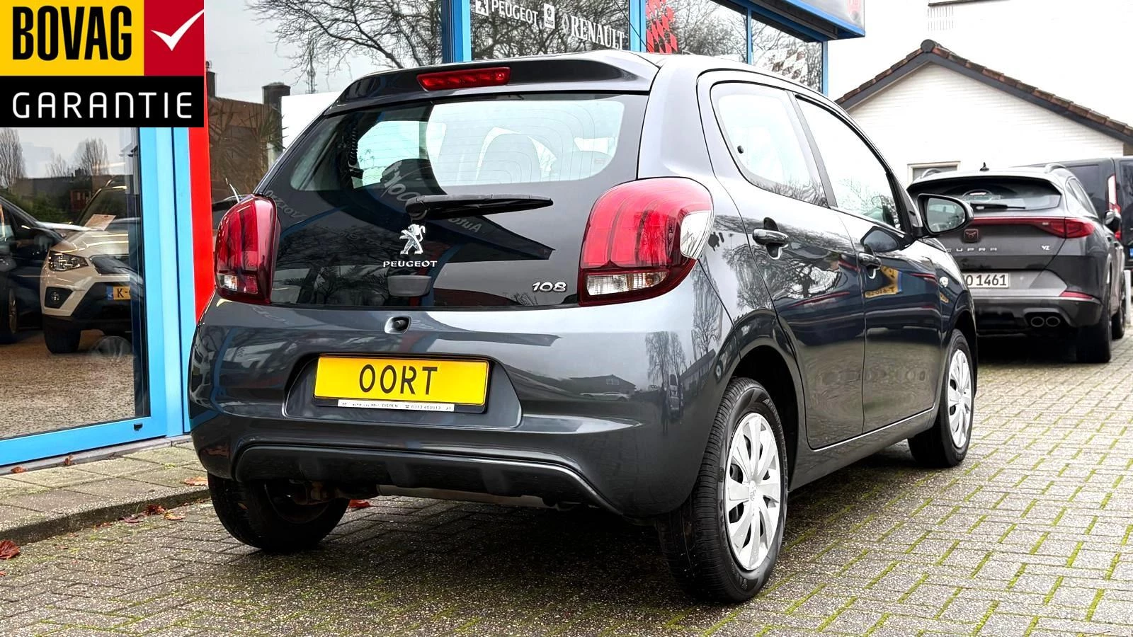 Hoofdafbeelding Peugeot 108