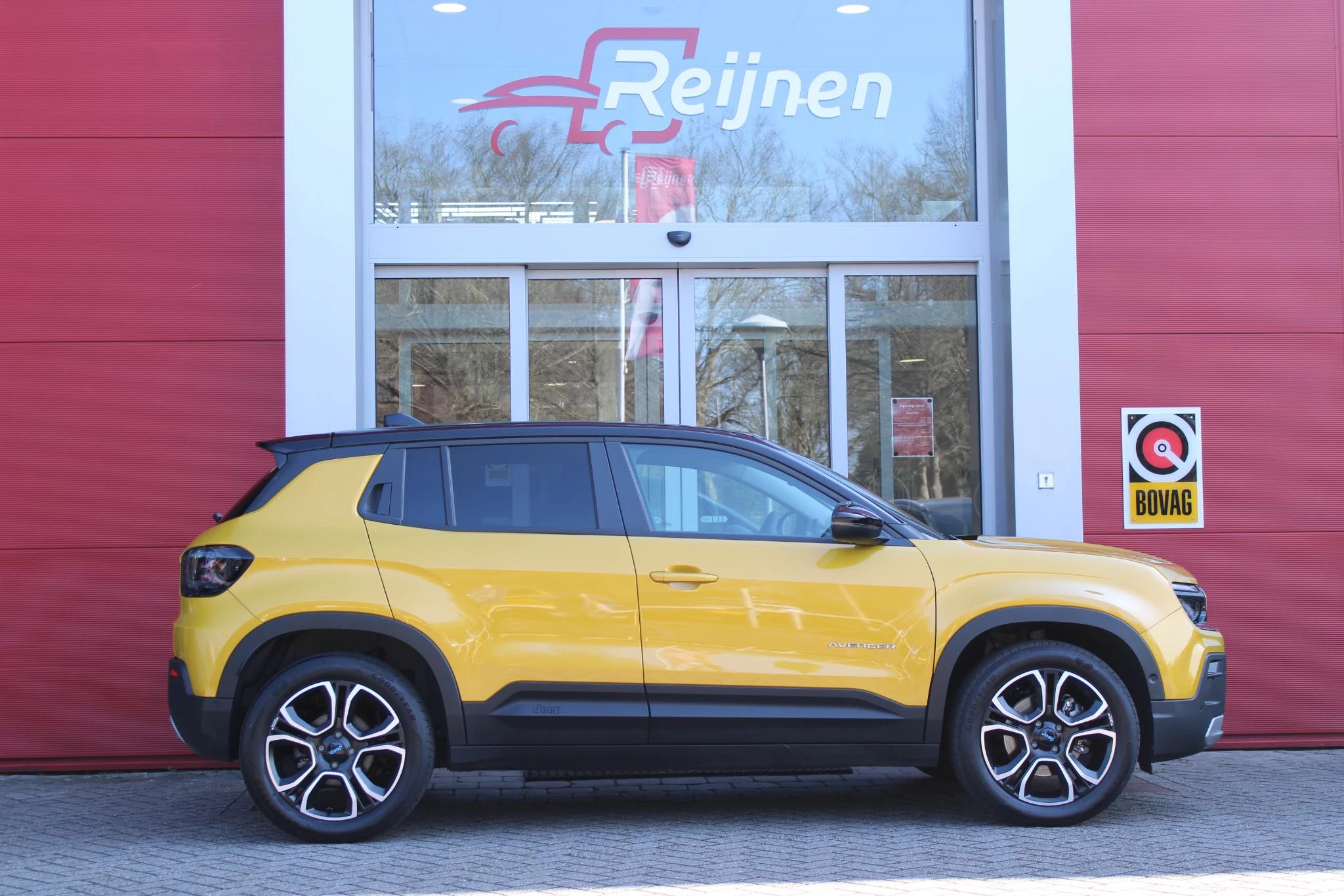 Hoofdafbeelding Jeep Avenger