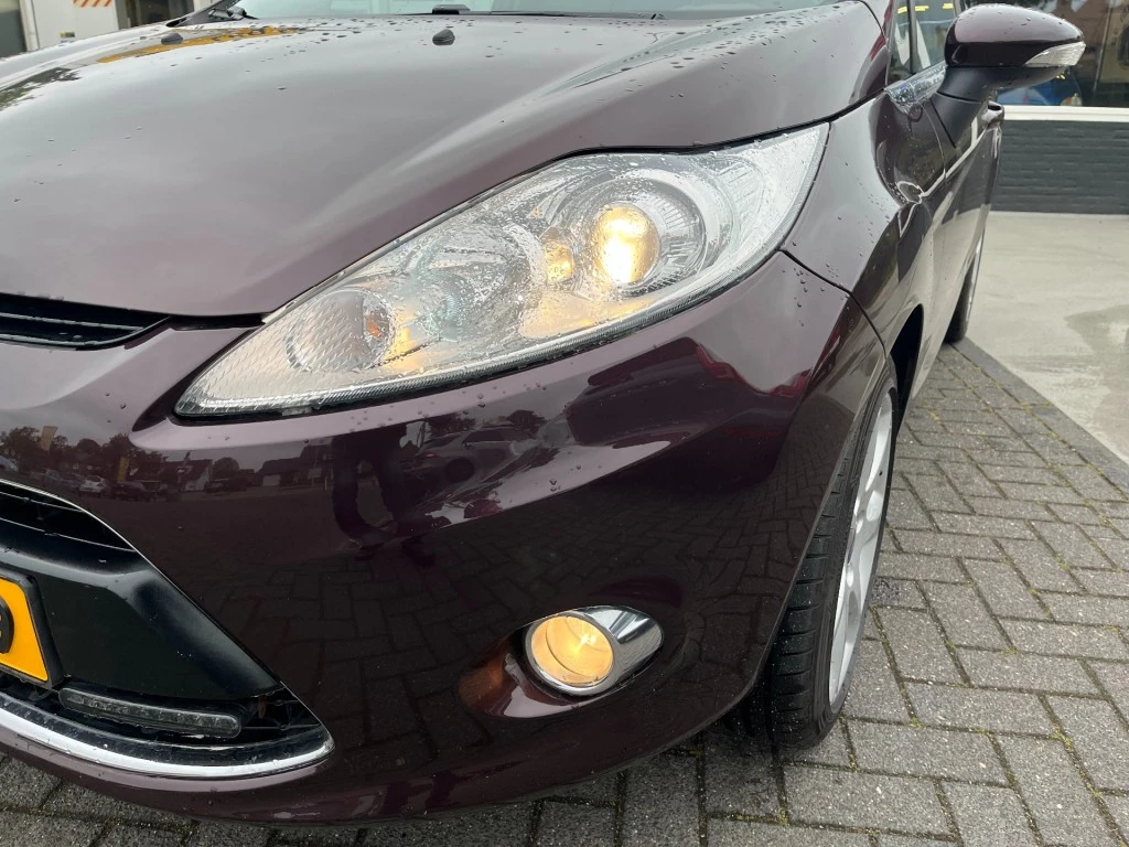 Hoofdafbeelding Ford Fiesta