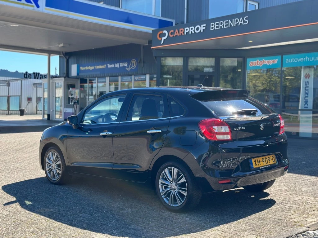 Hoofdafbeelding Suzuki Baleno