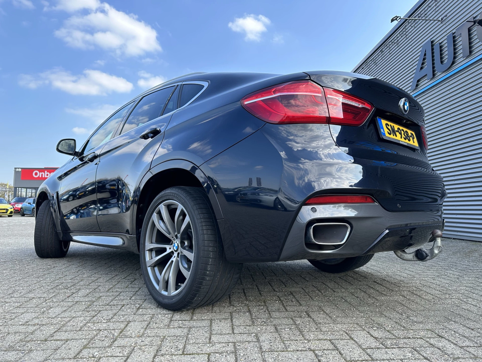 Hoofdafbeelding BMW X6