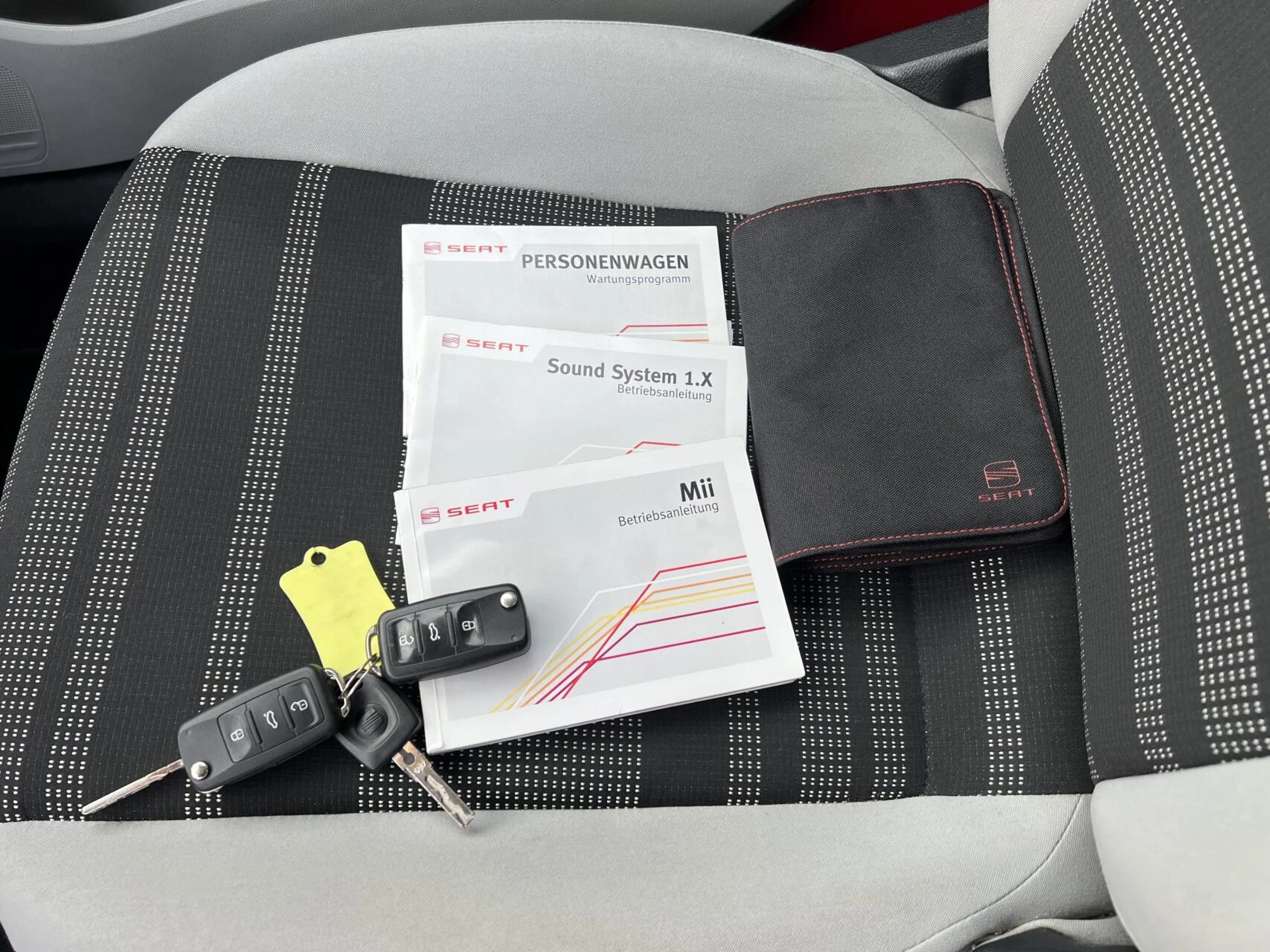 Hoofdafbeelding SEAT Mii