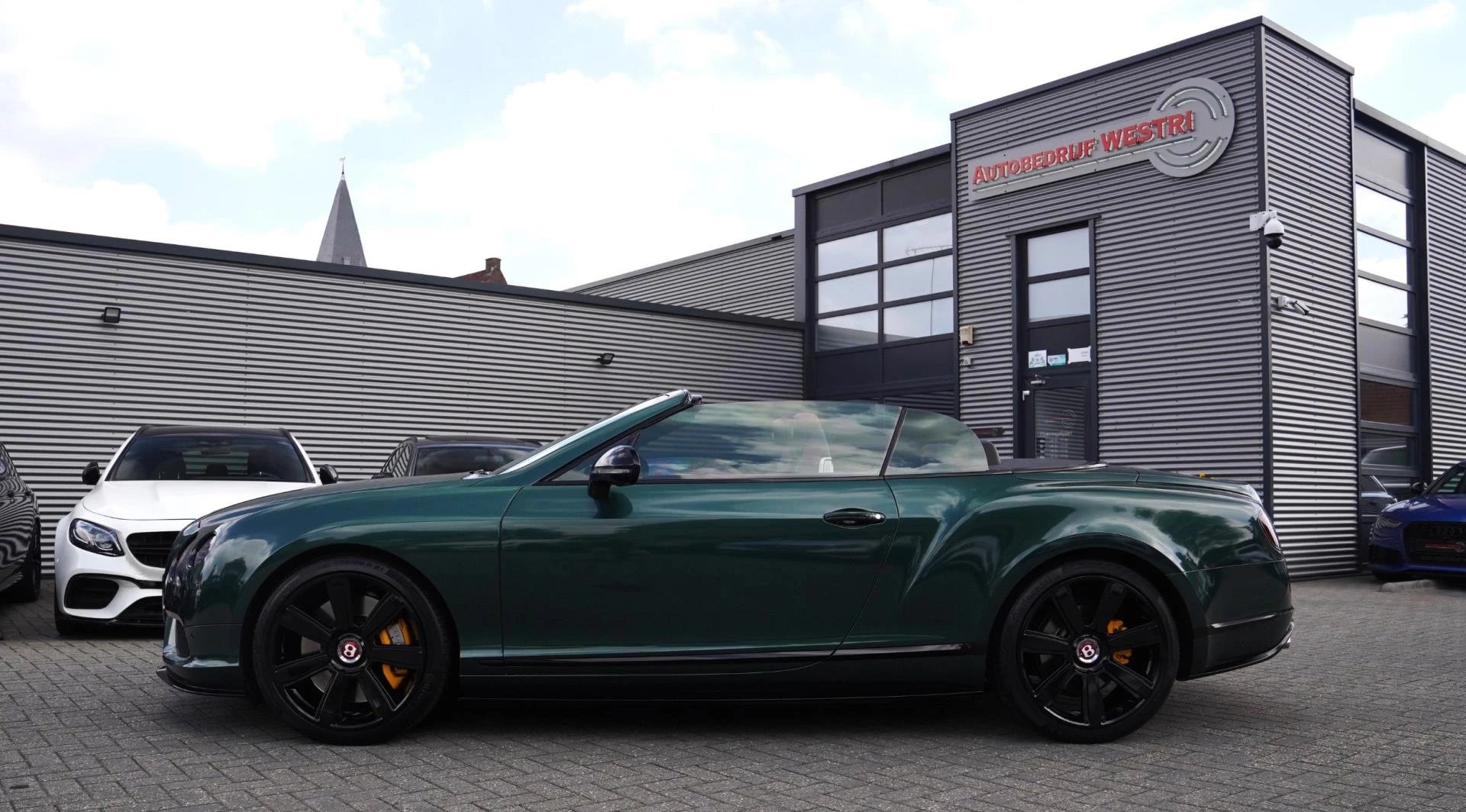 Hoofdafbeelding Bentley Continental GT