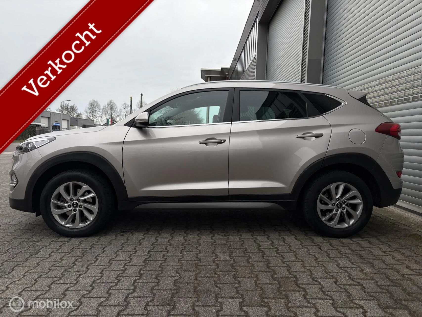 Hoofdafbeelding Hyundai Tucson