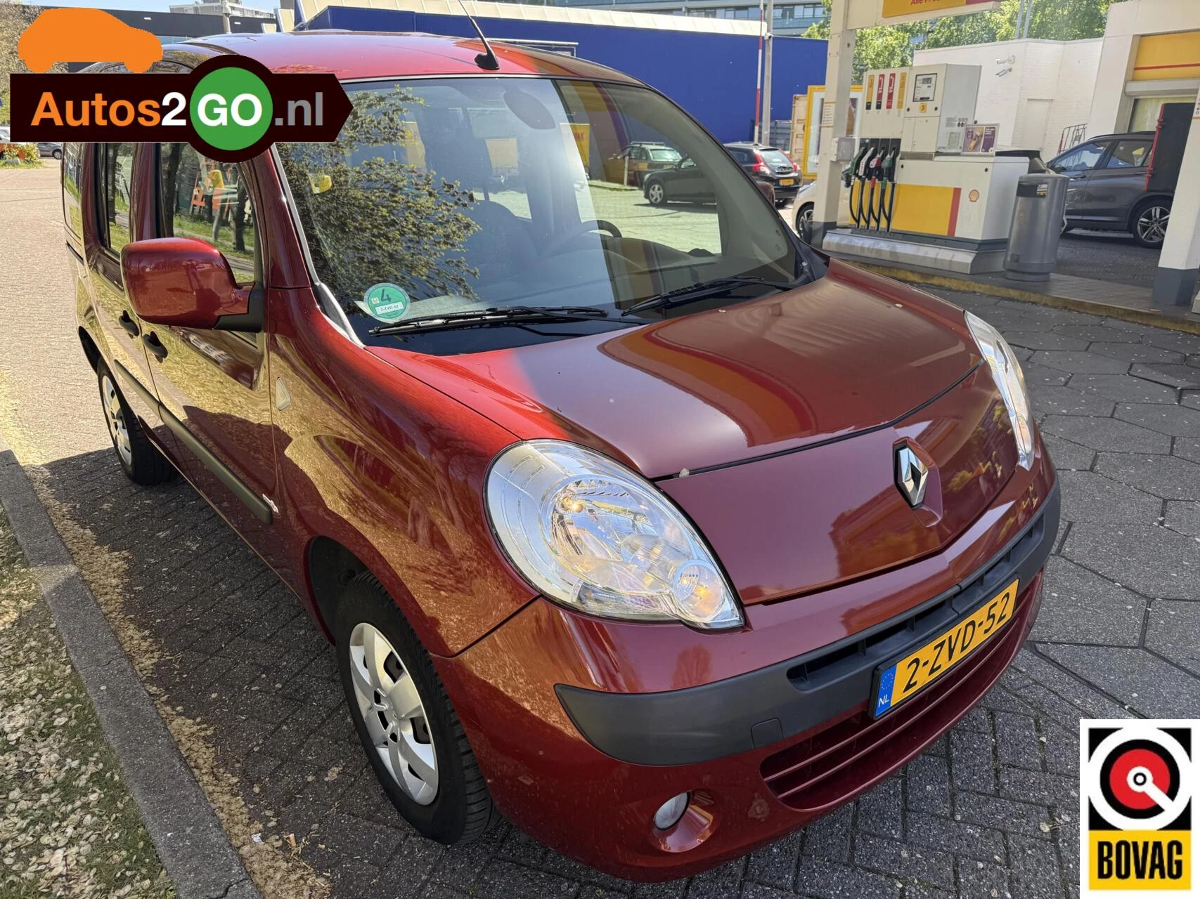 Hoofdafbeelding Renault Kangoo