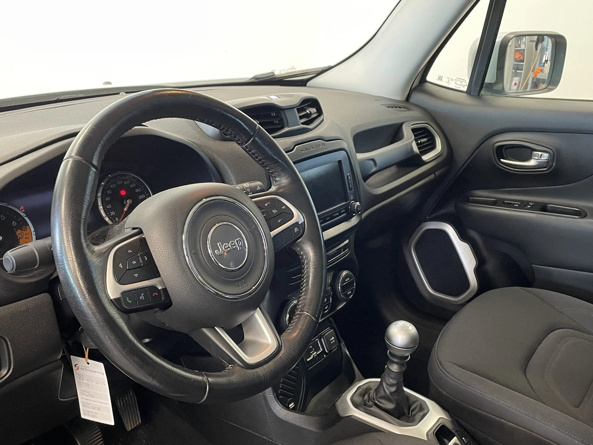 Hoofdafbeelding Jeep Renegade