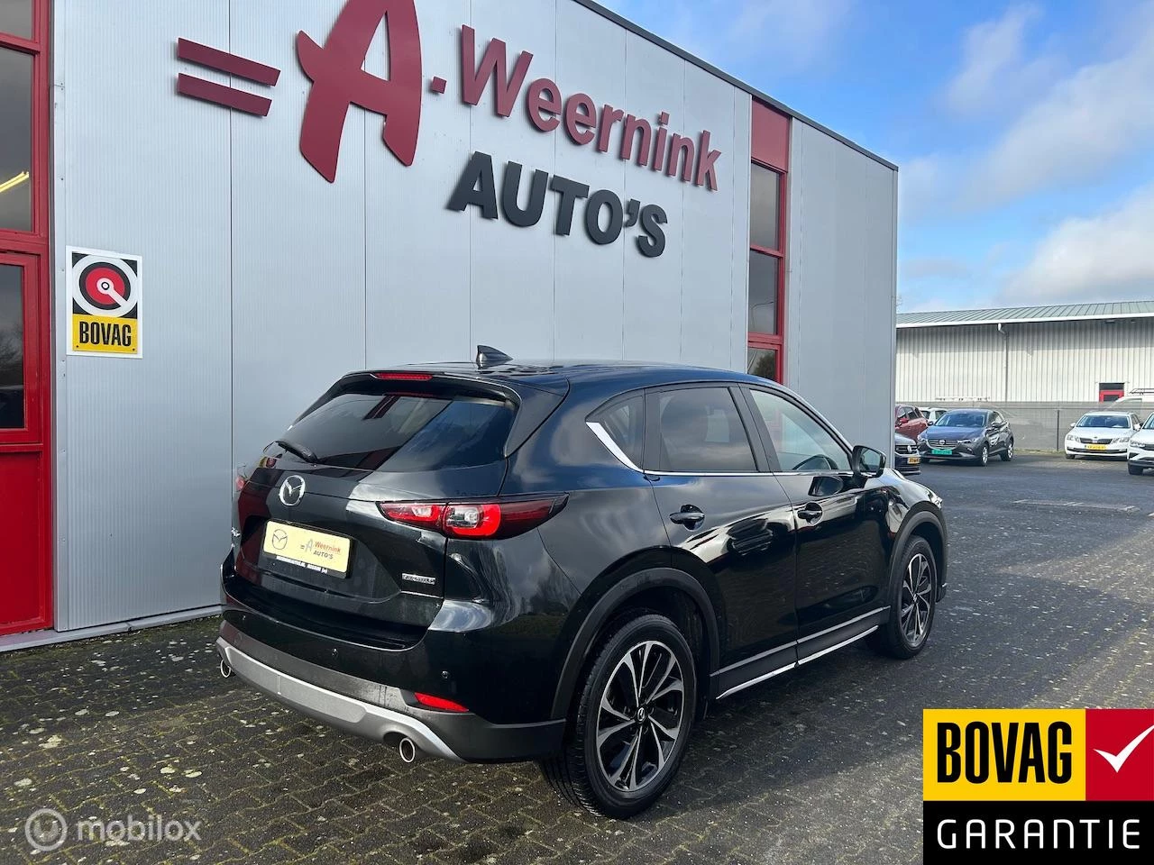 Hoofdafbeelding Mazda CX-5