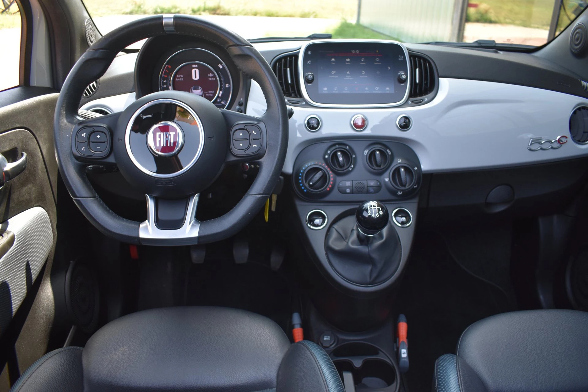 Hoofdafbeelding Fiat 500C