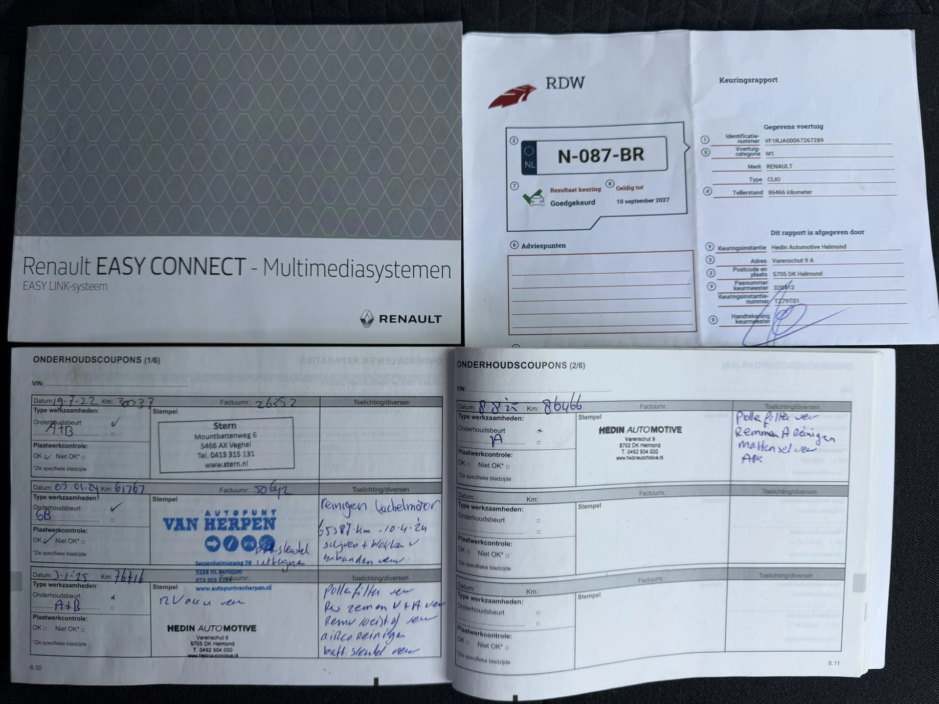 Hoofdafbeelding Renault Clio