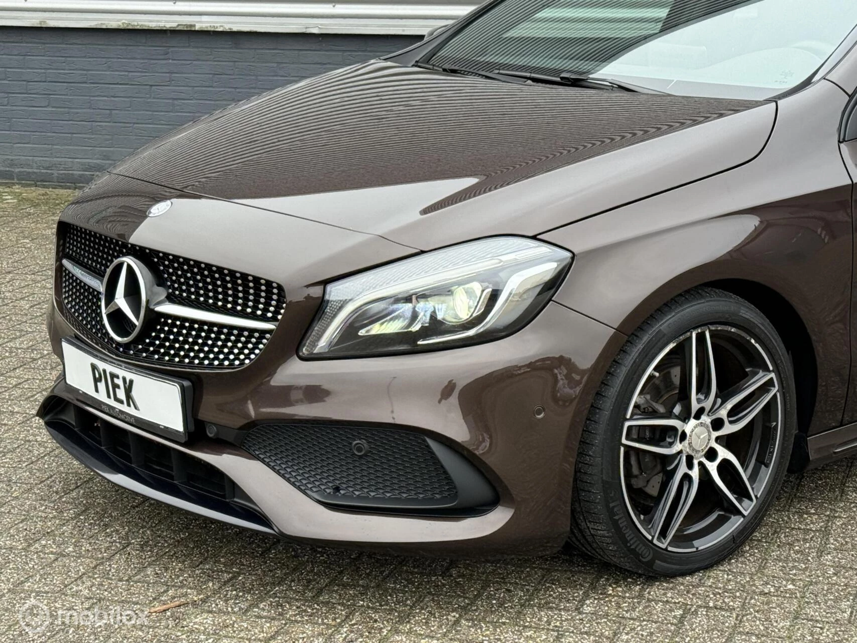 Hoofdafbeelding Mercedes-Benz A-Klasse